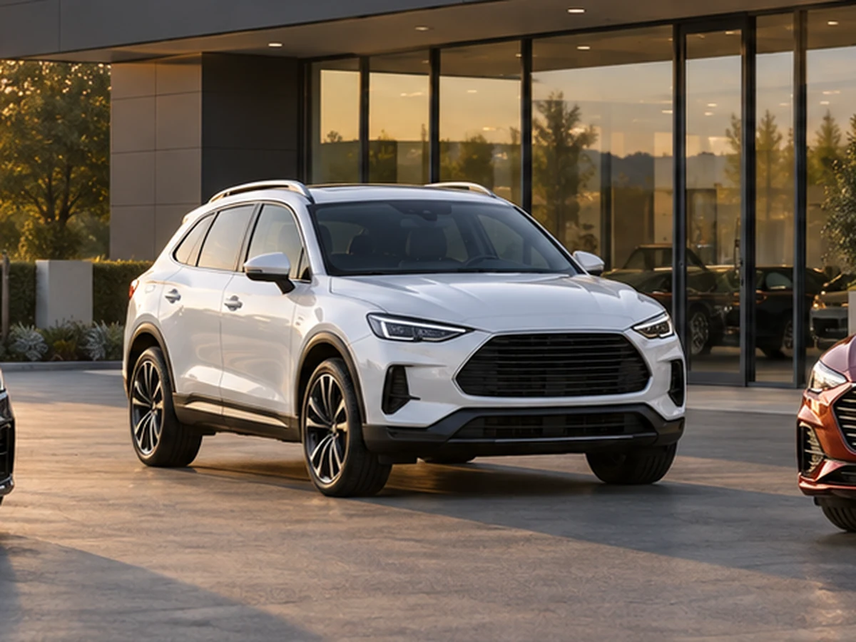 Komfort SUV · Top-Ausstattung